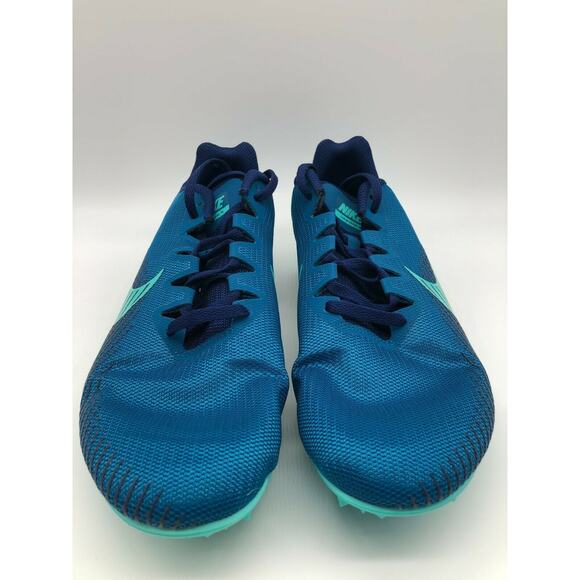 Nike Zoom Rival M9 Track Field Spikes Men Blue AH1020-300 Size US 13🛒 - Picture 5 of 12